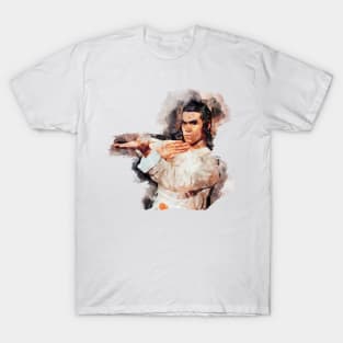 SHAW BROTHERS IN WATERCOLOR PAINTING T-Shirt